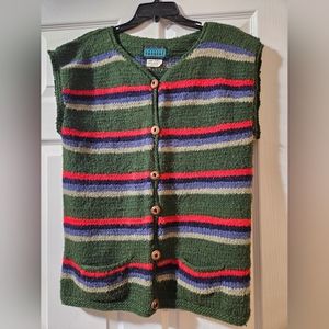 Handmade sweater vest
